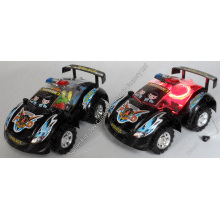 Light up Police Car Toy Candy (130505)